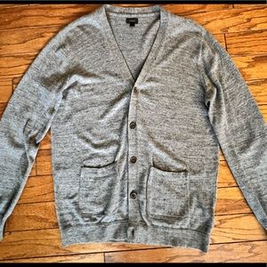 Mens J. Crew Medium Cardigan
